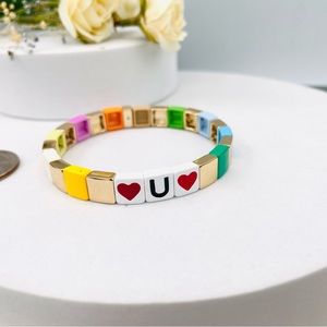 ROXANNE ASSOULIN Love You Bracelet firm price